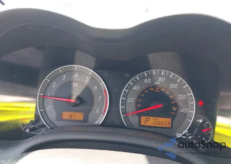 2010 Toyota Corolla S from USA, damaged, VIN 1NXBU4EE7AZ250737